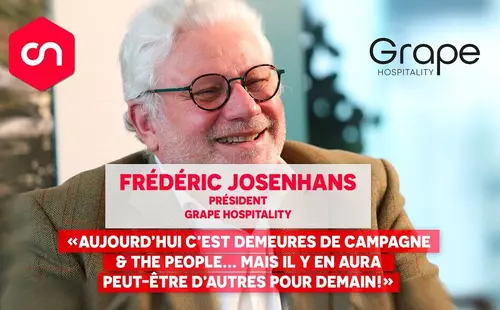 Grape Hospitality - Frédéric Josenhans