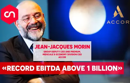 Jean Jacques Morin - Accor